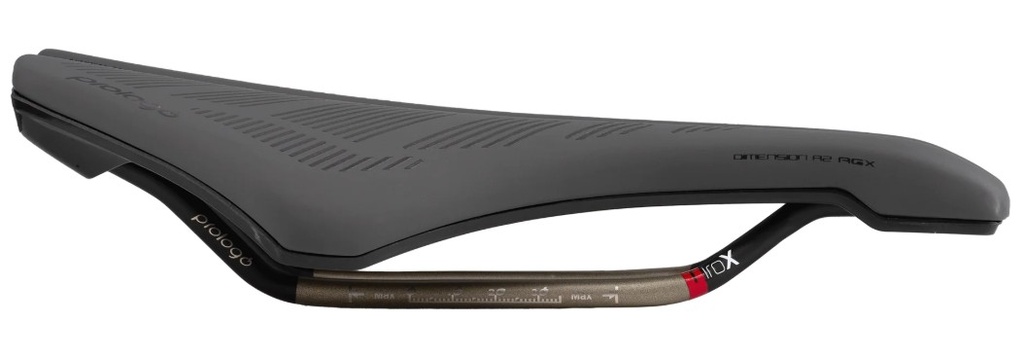 SILLÍN PROLOGO DIMENSION R2 AGX TIROX 153 ANTHRACITE W/ SLIDE CONTROL AM