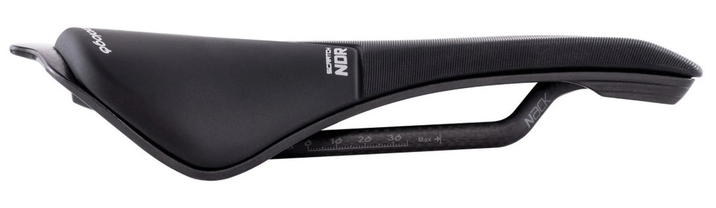 SILLÍN PROLOGO SCRATCH NDR TIROX 140 HARD BLACK AM