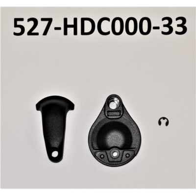 REPUESTO E-BIKE GIANT TAPA CONECTOR BATERÍA GIANT TRANCE / REIGN E+ MY24