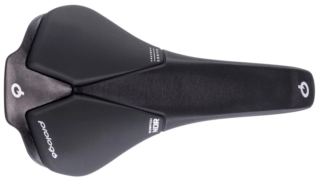 SILLÍN PROLOGO SCRATCH NDR TIROX 140 HARD BLACK AM