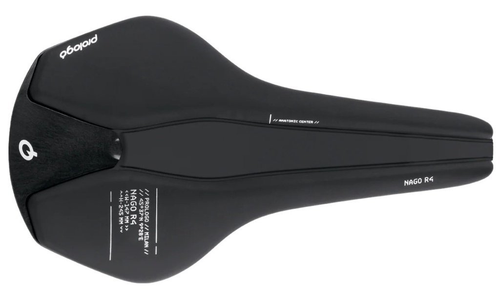 SILLÍN PROLOGO NAGO R4 TIROX 147 HARDBLACK AM