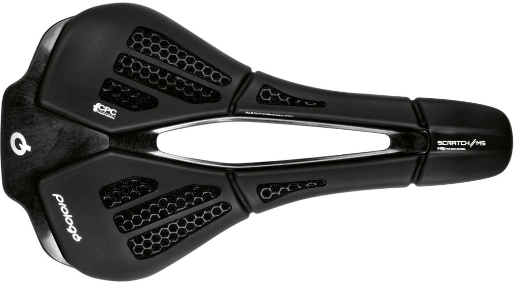 SILLÍN PROLOGO SCRATCH-M5 PAS TIROX 140 CPC ARING HARD BLACK
