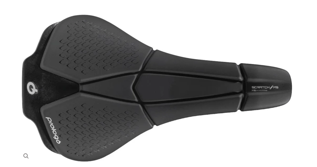 SILLÍN PROLOGO SCRATCH-M5 TIROX 140 HARD BLACK AM
